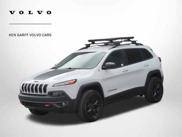 used 2017 Jeep Cherokee car, priced at $17,596