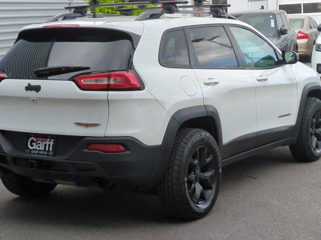 used 2017 Jeep Cherokee car, priced at $18,278