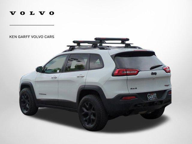 used 2017 Jeep Cherokee car, priced at $17,596