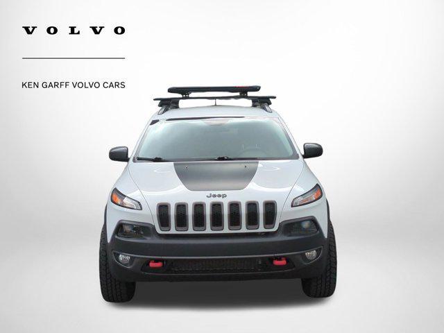 used 2017 Jeep Cherokee car, priced at $17,596