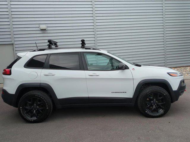used 2017 Jeep Cherokee car, priced at $18,278