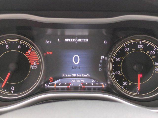 used 2017 Jeep Cherokee car, priced at $18,278