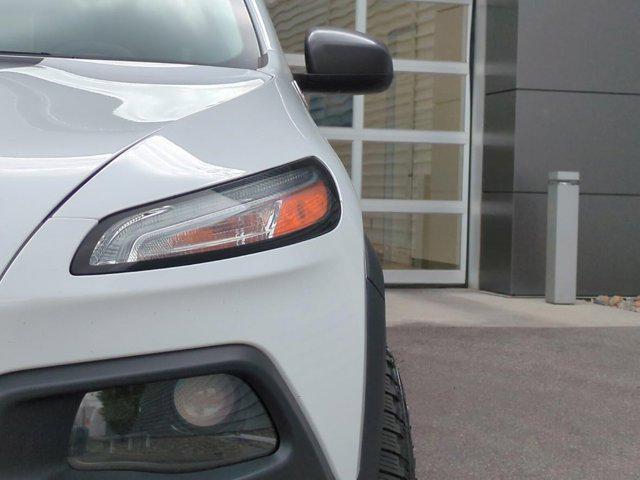used 2017 Jeep Cherokee car, priced at $18,278