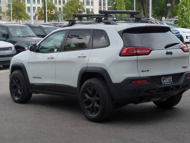 used 2017 Jeep Cherokee car, priced at $18,278
