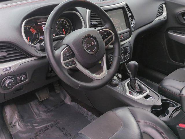 used 2017 Jeep Cherokee car, priced at $18,278