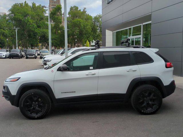 used 2017 Jeep Cherokee car, priced at $18,278