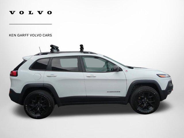 used 2017 Jeep Cherokee car, priced at $17,596