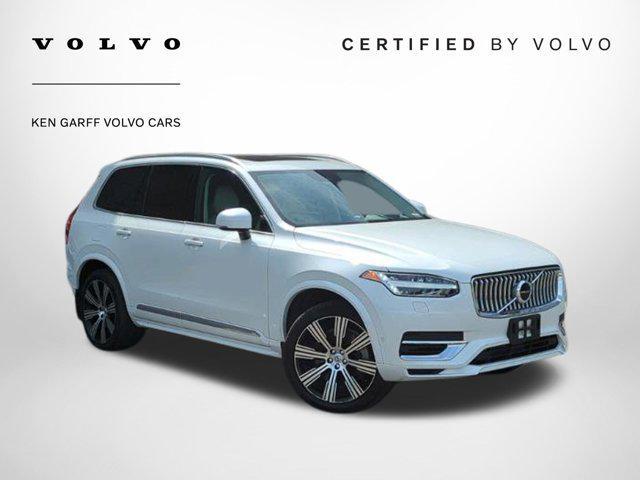 used 2022 Volvo XC90 Recharge Plug-In Hybrid car, priced at $50,269
