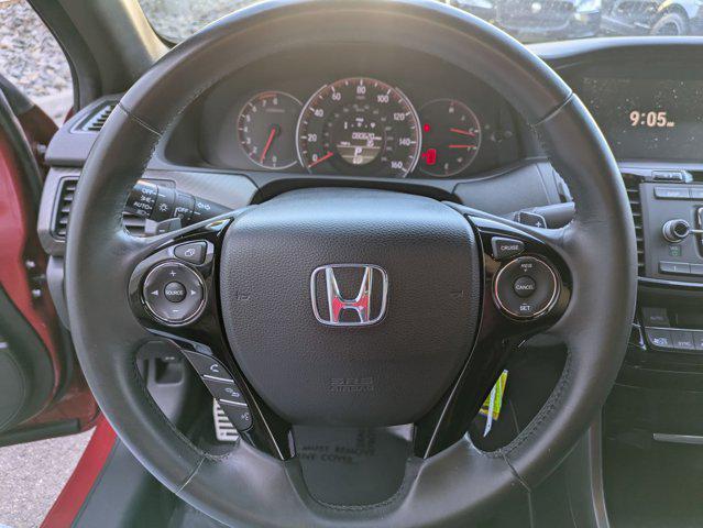 used 2016 Honda Accord car, priced at $15,529