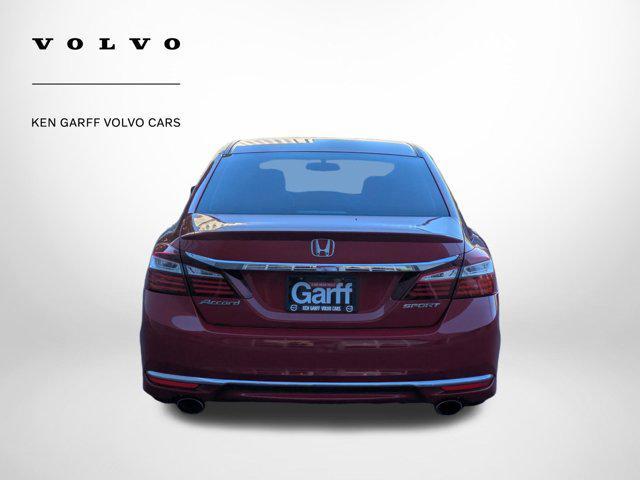 used 2016 Honda Accord car, priced at $15,529
