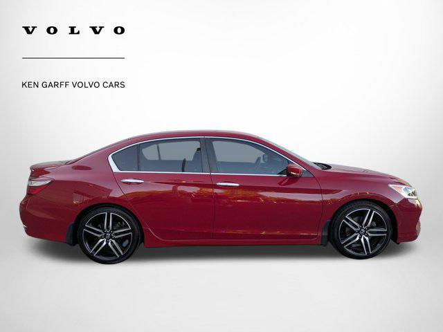 used 2016 Honda Accord car, priced at $15,529