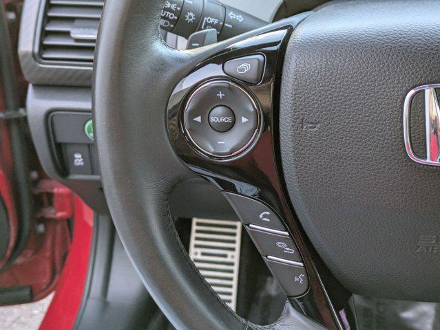 used 2016 Honda Accord car, priced at $15,529