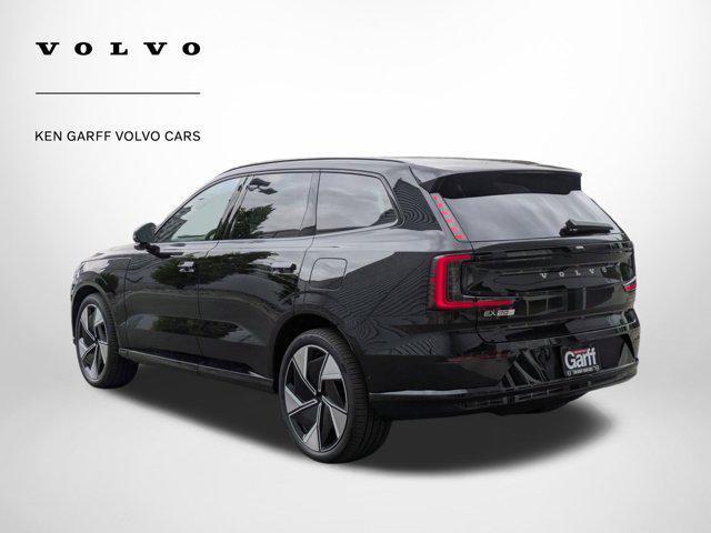 new 2025 Volvo EX90 car, priced at $94,270