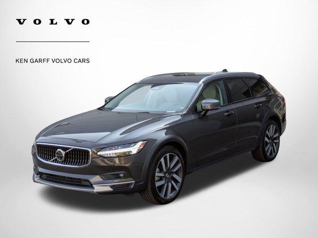 used 2024 Volvo V90 Cross Country car, priced at $62,225