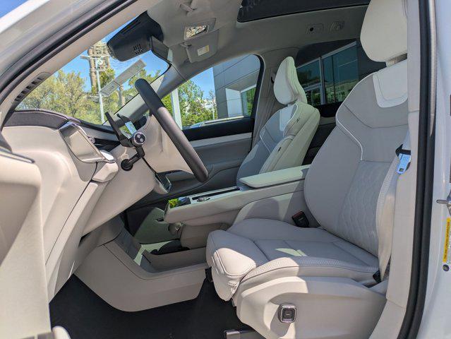 new 2025 Volvo EX90 car, priced at $82,890