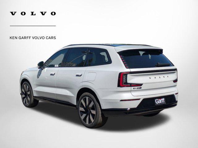 new 2025 Volvo EX90 car, priced at $82,890