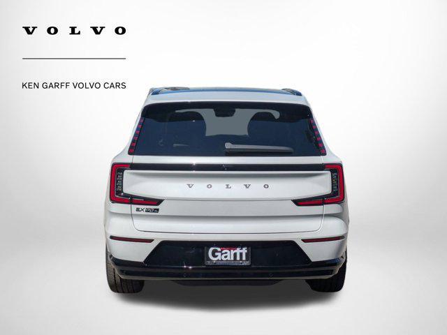 new 2025 Volvo EX90 car, priced at $82,890