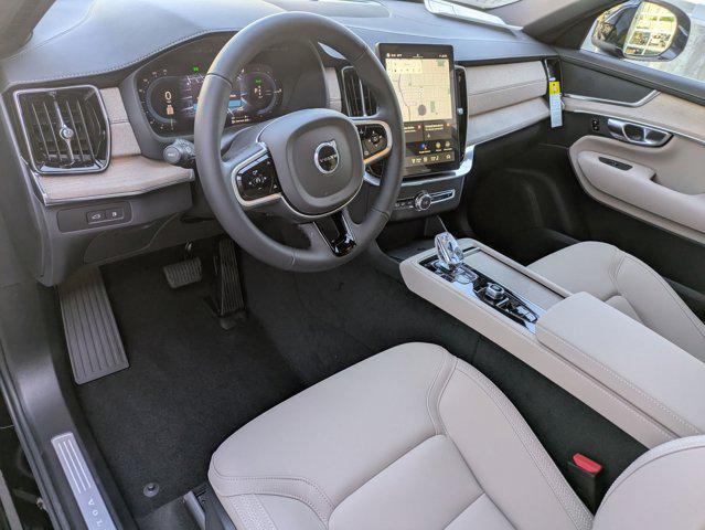 new 2025 Volvo XC90 Plug-In Hybrid car, priced at $75,095