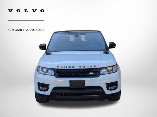 used 2017 Land Rover Range Rover Sport car, priced at $24,074