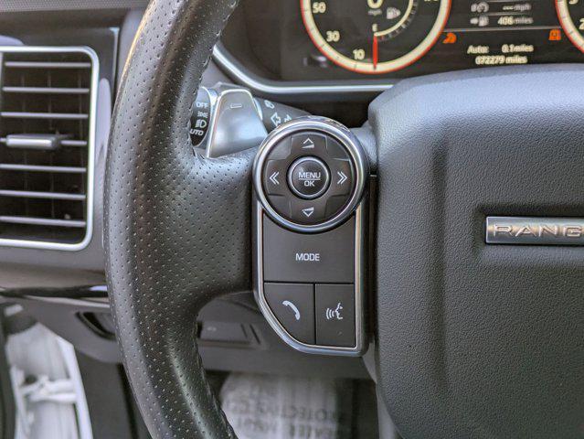 used 2017 Land Rover Range Rover Sport car, priced at $24,074