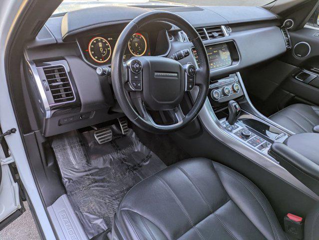 used 2017 Land Rover Range Rover Sport car, priced at $24,074