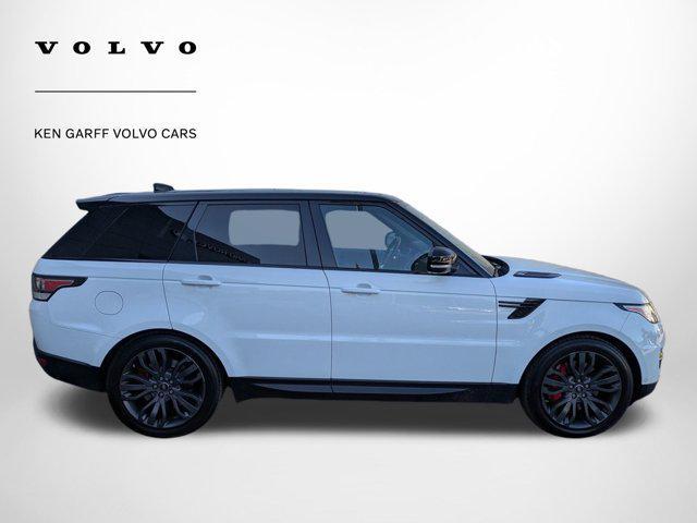used 2017 Land Rover Range Rover Sport car, priced at $24,074