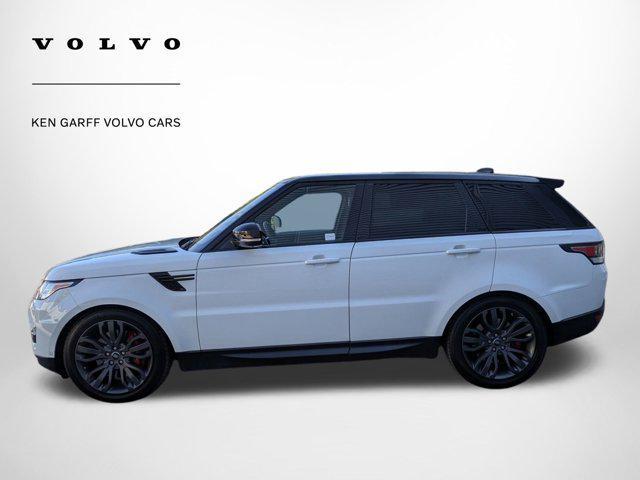 used 2017 Land Rover Range Rover Sport car, priced at $24,074
