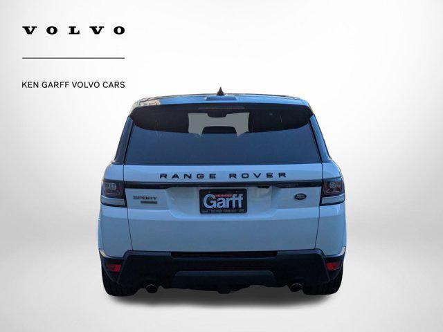 used 2017 Land Rover Range Rover Sport car, priced at $24,074