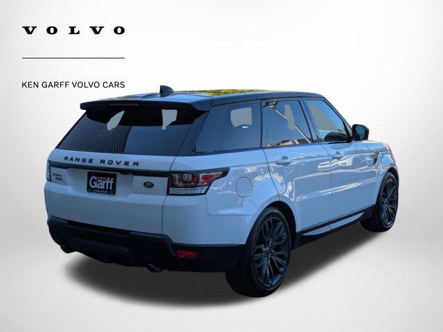used 2017 Land Rover Range Rover Sport car, priced at $24,074