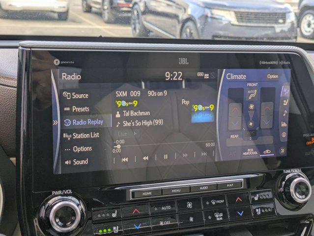 used 2021 Toyota Highlander car, priced at $34,773