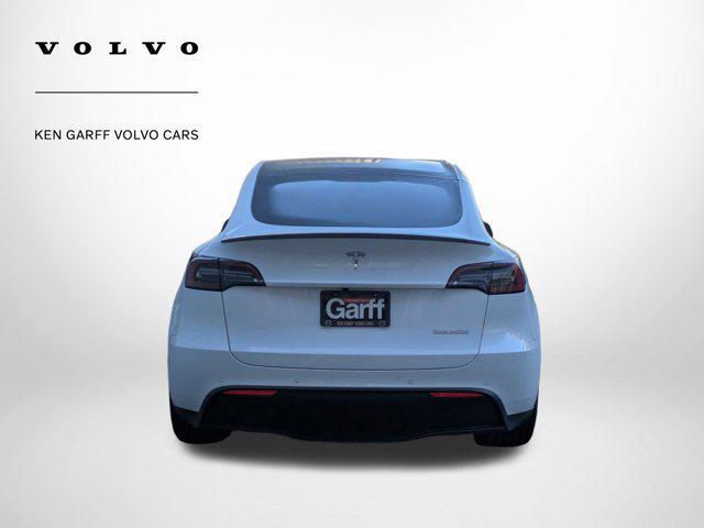 used 2022 Tesla Model Y car, priced at $28,148