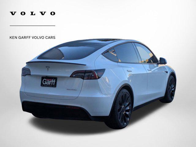 used 2022 Tesla Model Y car, priced at $28,148