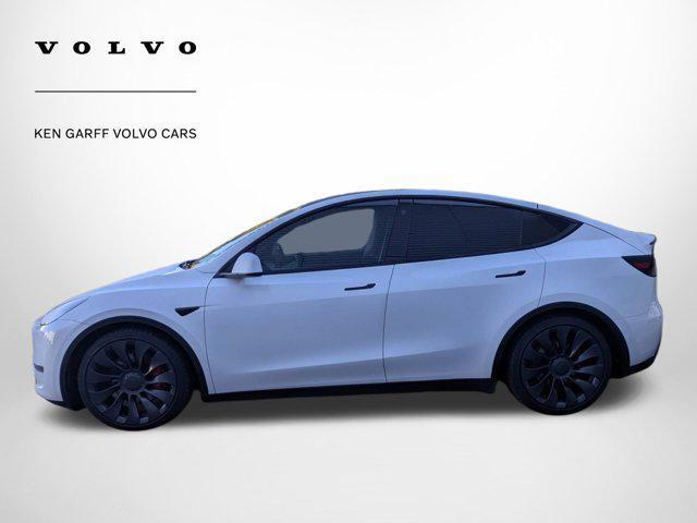 used 2022 Tesla Model Y car, priced at $28,148