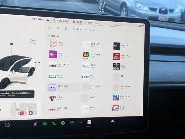 used 2022 Tesla Model Y car, priced at $28,148