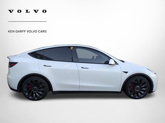 used 2022 Tesla Model Y car, priced at $28,148