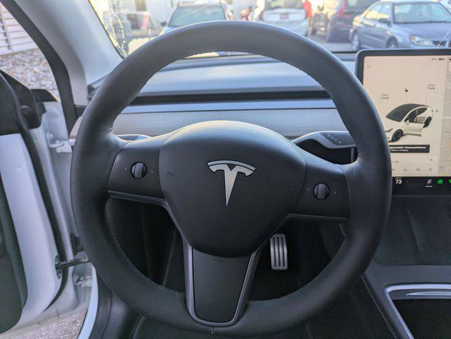 used 2022 Tesla Model Y car, priced at $28,148