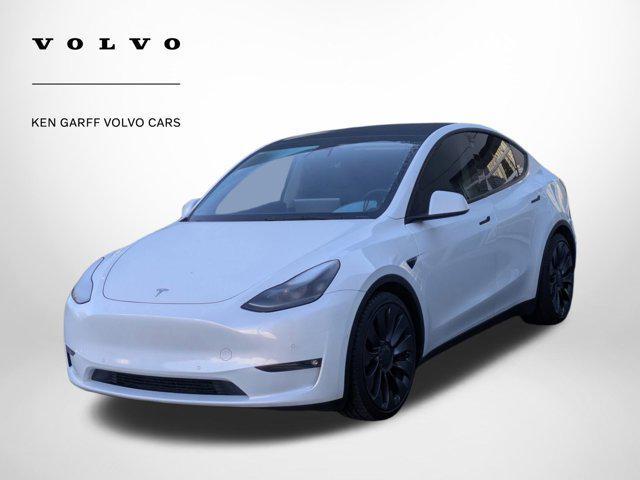 used 2022 Tesla Model Y car, priced at $28,148
