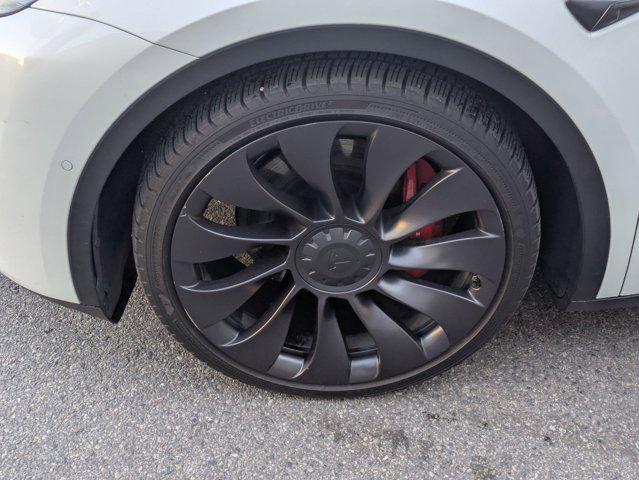 used 2022 Tesla Model Y car, priced at $28,148