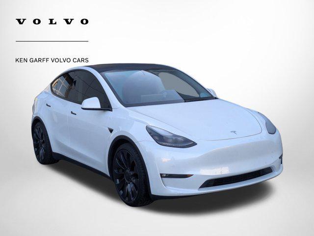 used 2022 Tesla Model Y car, priced at $28,148