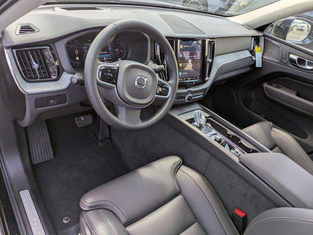 new 2025 Volvo XC60 car, priced at $61,650
