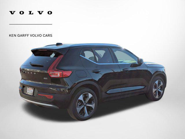 new 2025 Volvo XC40 car, priced at $46,015