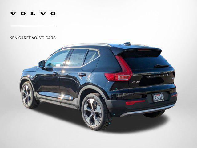 new 2025 Volvo XC40 car, priced at $46,015