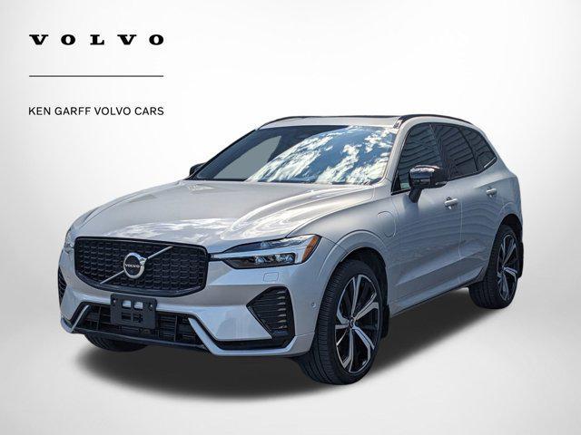 used 2022 Volvo XC60 Recharge Plug-In Hybrid car, priced at $46,582