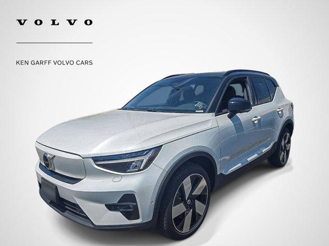 used 2023 Volvo XC40 Recharge Pure Electric car, priced at $40,983