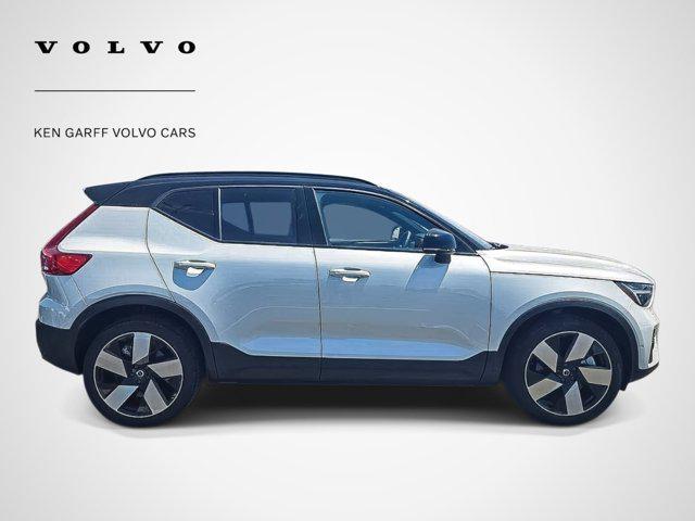 used 2023 Volvo XC40 Recharge Pure Electric car, priced at $39,983
