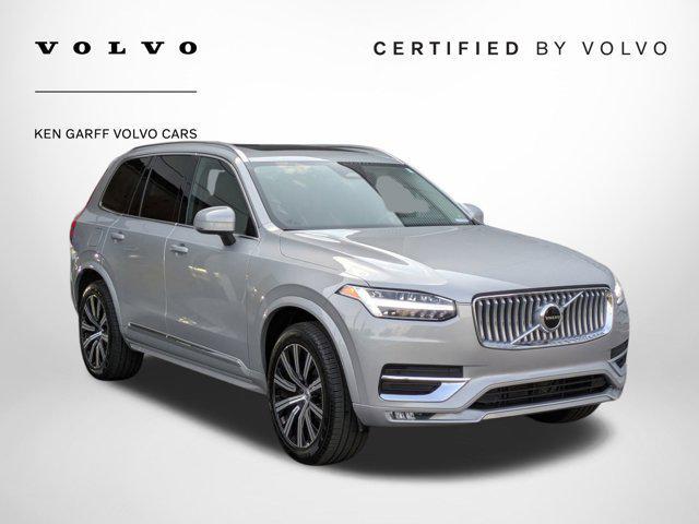 used 2025 Volvo XC90 car, priced at $48,211
