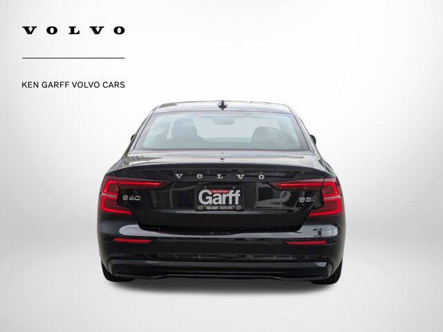 used 2025 Volvo S60 car, priced at $40,179