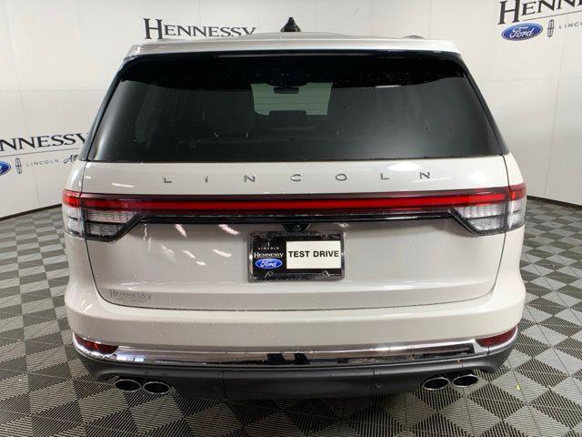 new 2025 Lincoln Aviator car, priced at $63,192