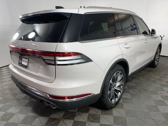 new 2025 Lincoln Aviator car, priced at $63,192