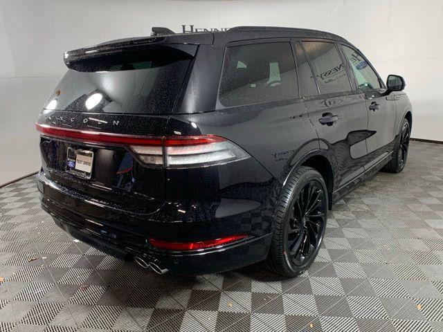new 2025 Lincoln Aviator car, priced at $77,674